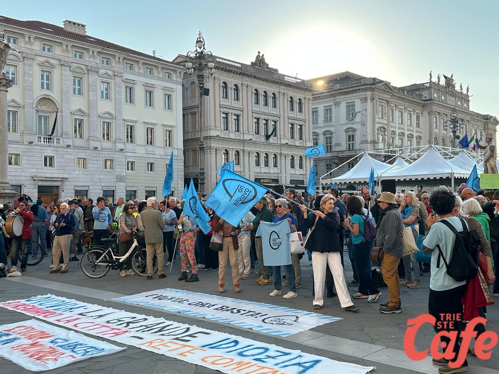 Cabinovia a Trieste, No Ovovia: «Le criticità del territorio non possono essere sottovalutate» (VIDEO)